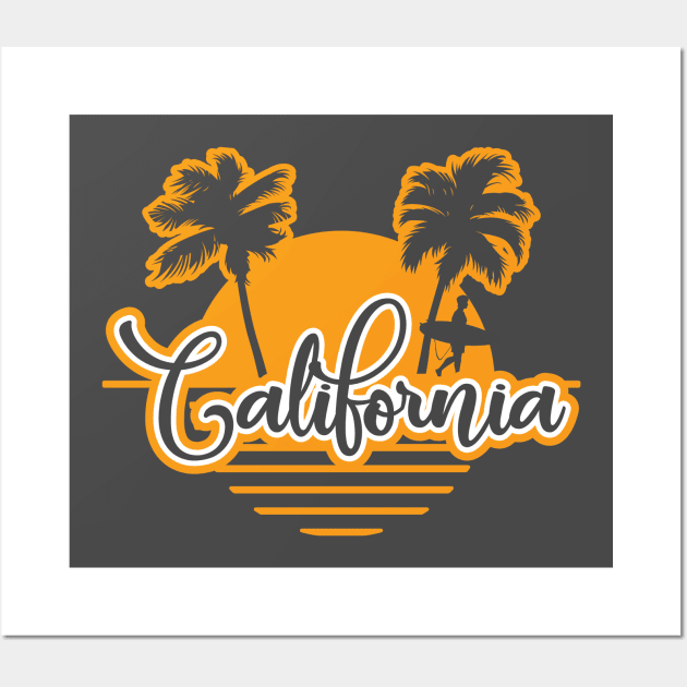 California Wall Art by RStees22